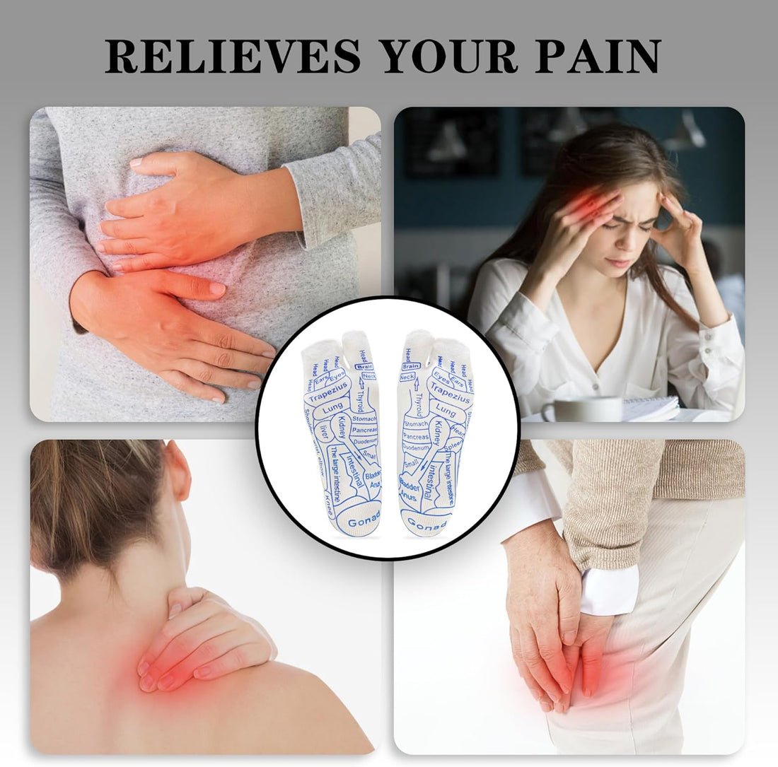 Acupoint Reflexology Socks with Tools: Benefits, How They Work & Why You Need Them