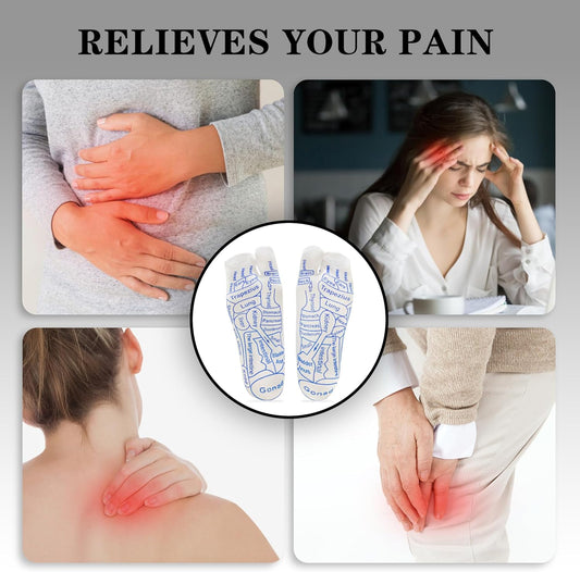 Acupoint Reflexology Socks with Tools: Benefits, How They Work & Why You Need Them